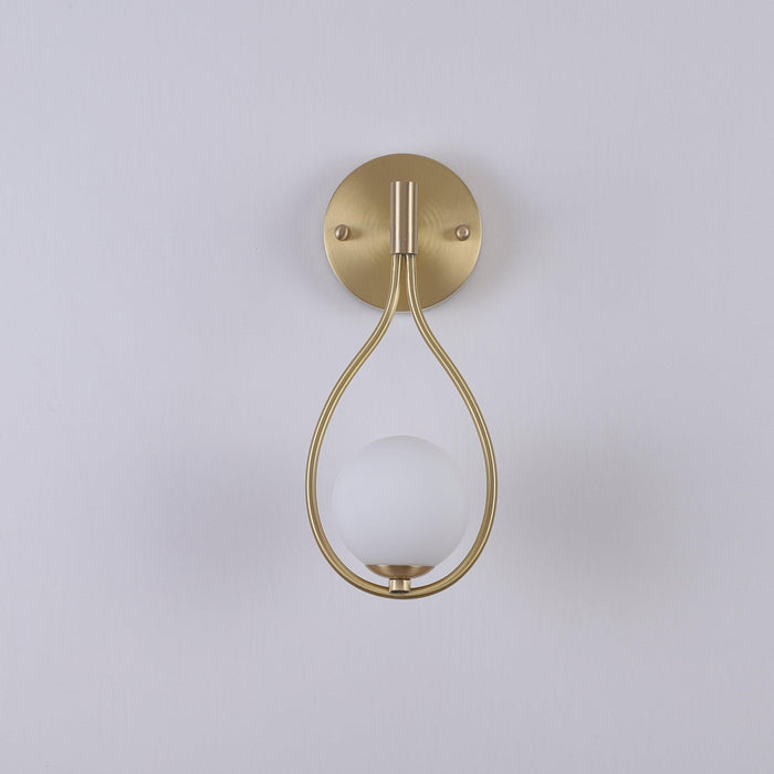 Brass Vanity Wall Lamp.