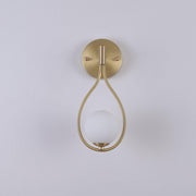 Brass Vanity Wall Lamp-DWHOME