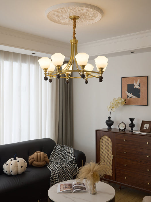 Bravado Chandelier-DWHOME