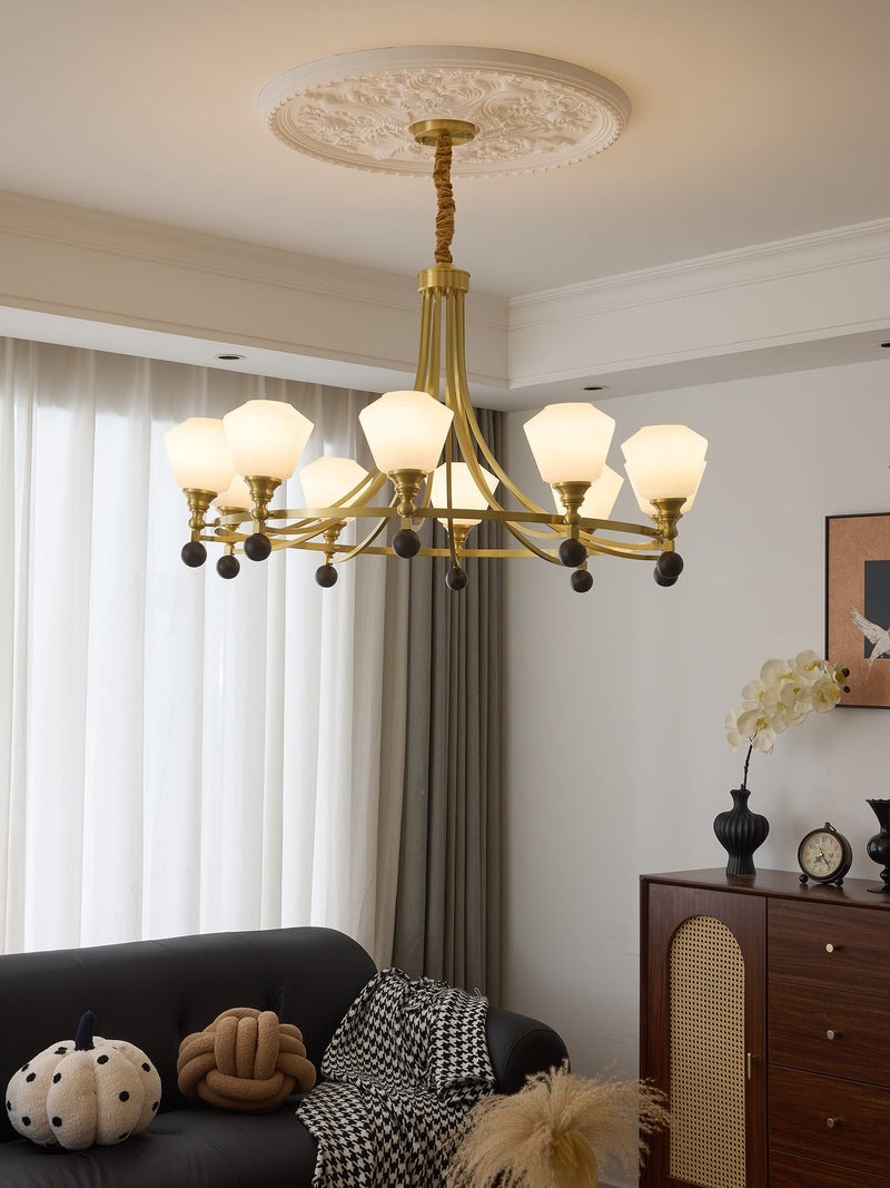 Bravado Chandelier-DWHOME