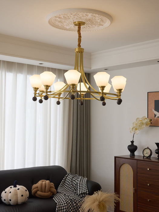 Bravado Chandelier-DWHOME