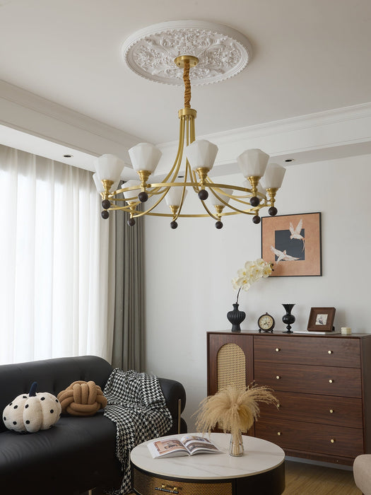 Bravado Chandelier-DWHOME