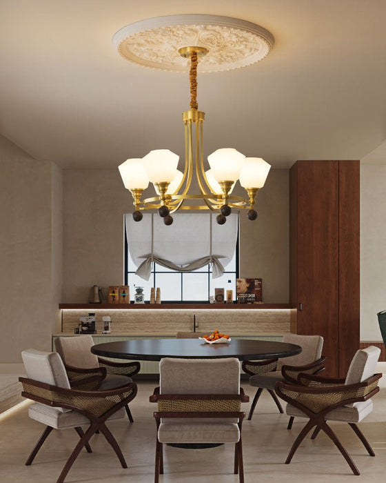 Bravado Chandelier-DWHOME
