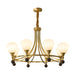Bravado Chandelier-DWHOME