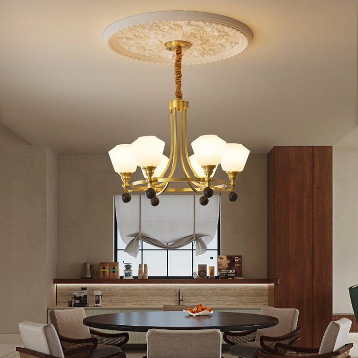 Bravado Chandelier-DWHOME