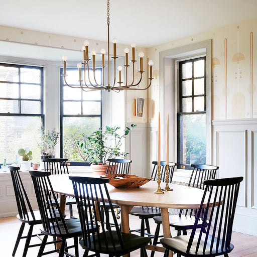 Odensa Chandelier-DWHOME