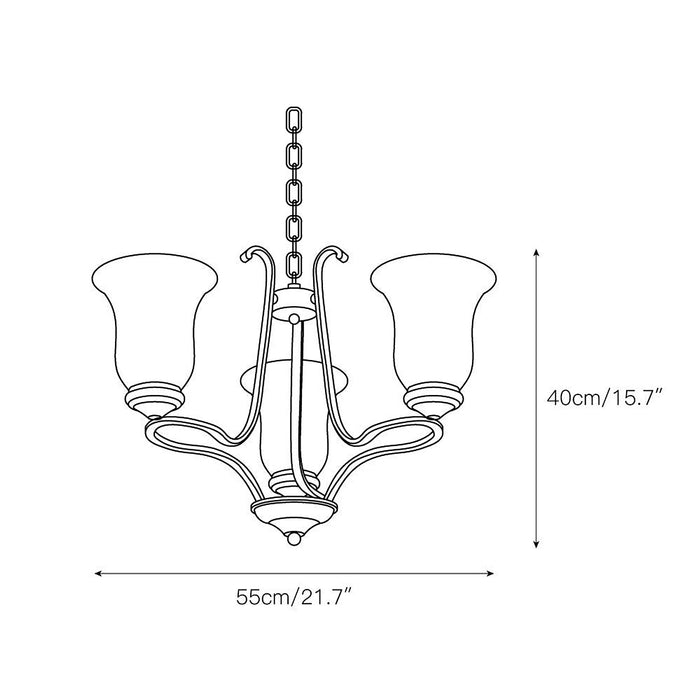 Breena Chandelier-DWHOME