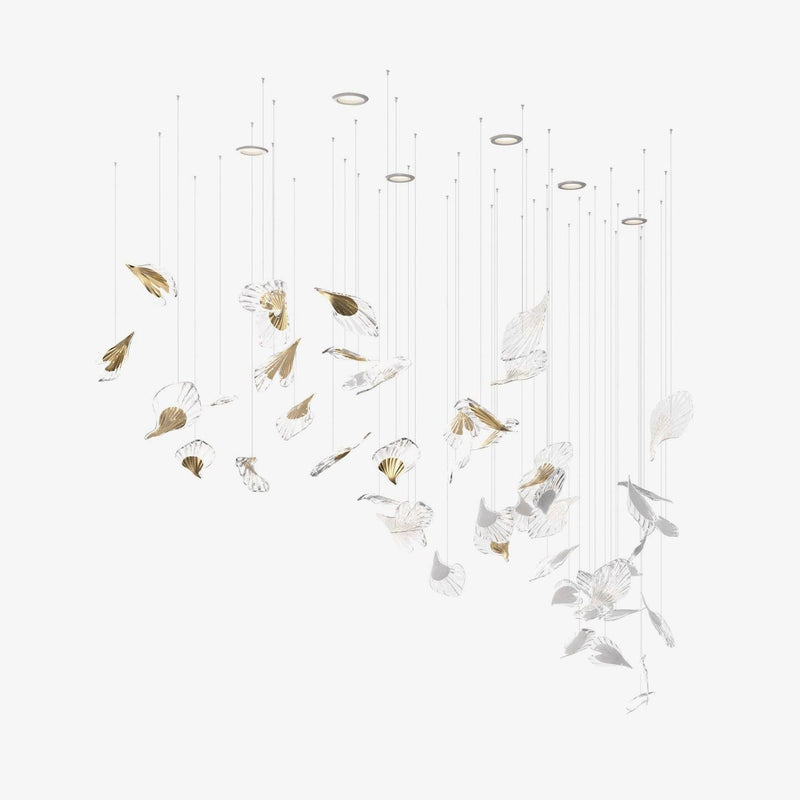 Breezeleaf Chandelier-DWHOME