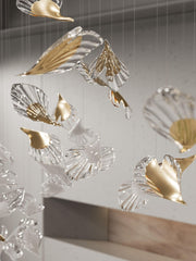 Breezeleaf Chandelier-DWHOME