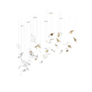 Breezeleaf Chandelier-DWHOME