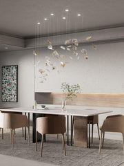 Breezeleaf Chandelier-DWHOME