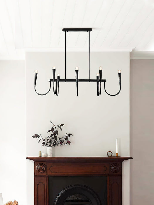 Brianna Linear Chandelier-DWHOME