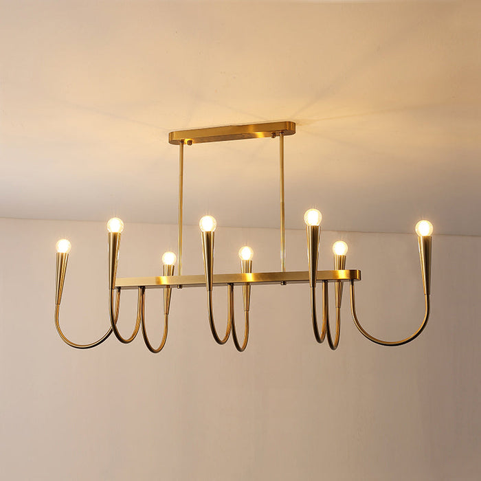 Brianna Linear Chandelier-DWHOME
