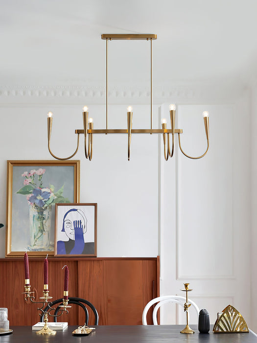 Brianna Linear Chandelier-DWHOME