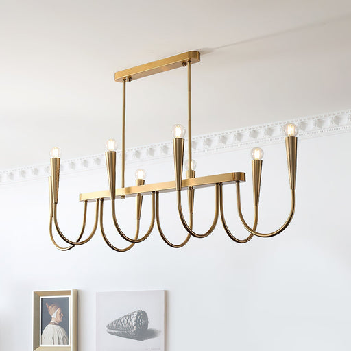 Brianna Linear Chandelier-DWHOME