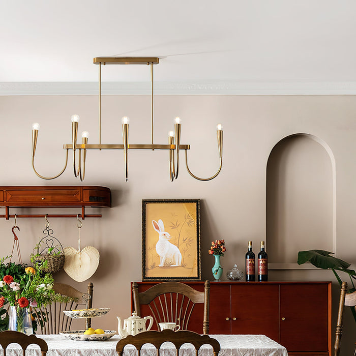 Brianna Linear Chandelier-DWHOME