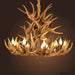 Brielle Modern Antler Chandelier.