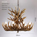 Brielle Modern Antler Chandelier.