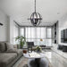 Brielle Vintage Drum Chandelier-DWHOME
