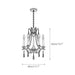Brio Crystal Chandelier-DWHOME