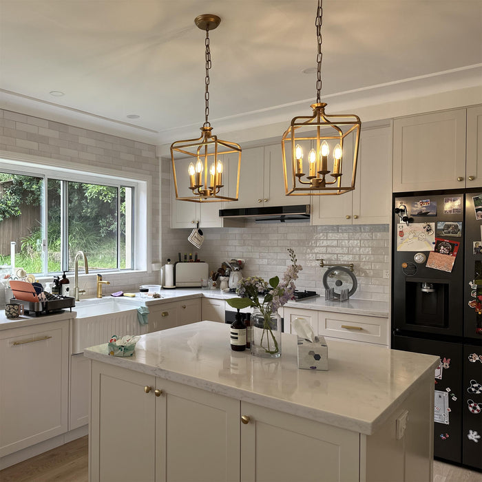 Brio Crystal Chandelier-DWHOME