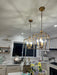 Brio Crystal Chandelier-DWHOME