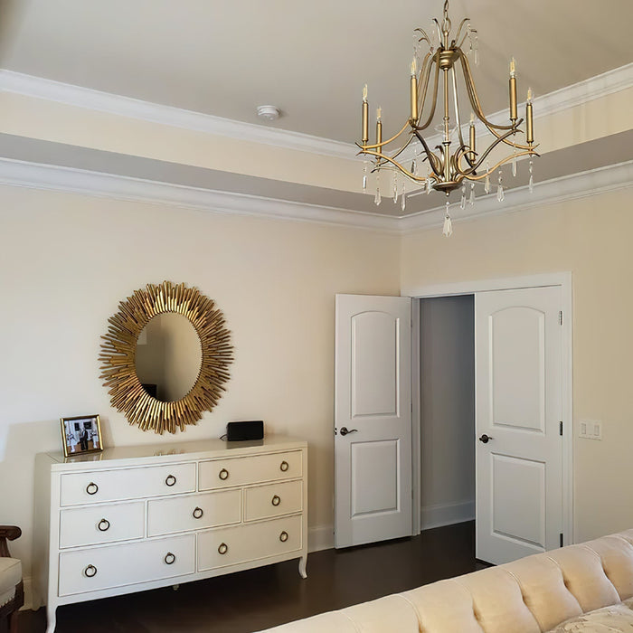 Brio Crystal Chandelier-DWHOME