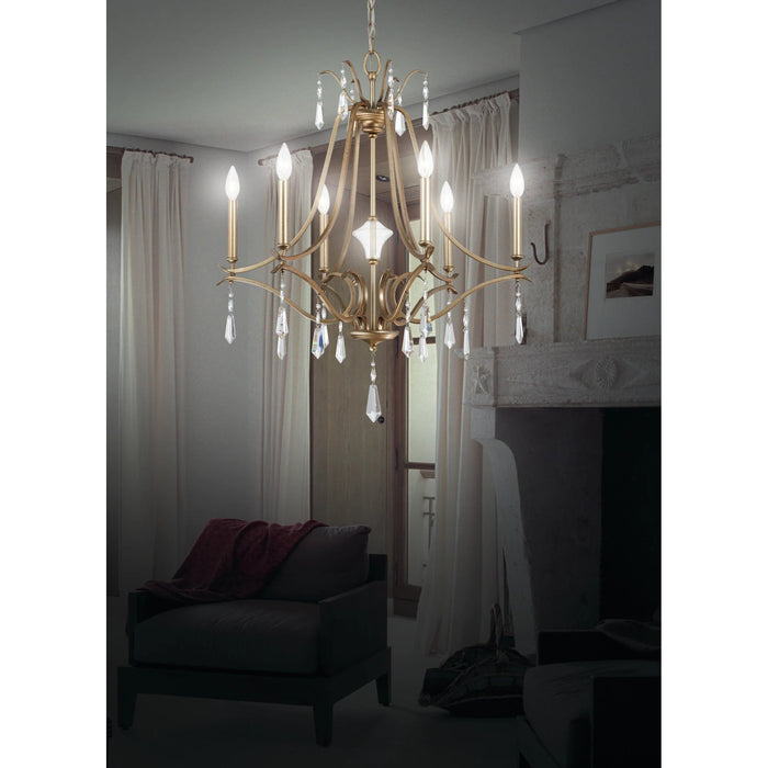 Brio Crystal Chandelier-DWHOME