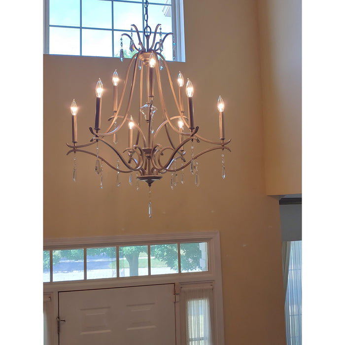 Brio Crystal Chandelier-DWHOME