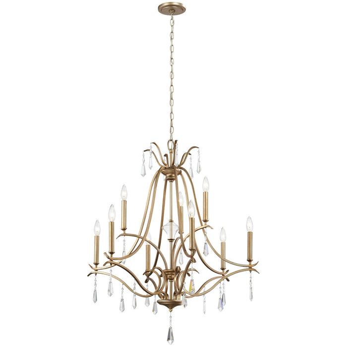 Brio Crystal Chandelier-DWHOME