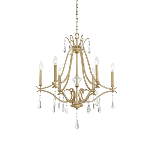 Brio Crystal Chandelier-DWHOME