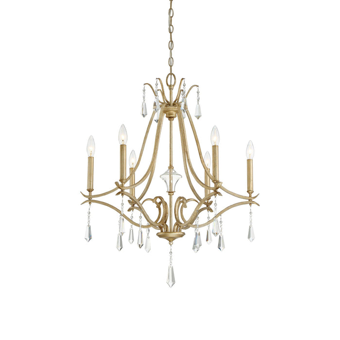 Brio Crystal Chandelier-DWHOME