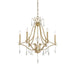 Brio Crystal Chandelier-DWHOME
