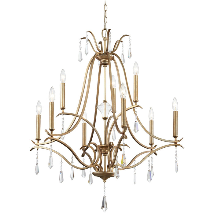 Brio Crystal Chandelier-DWHOME