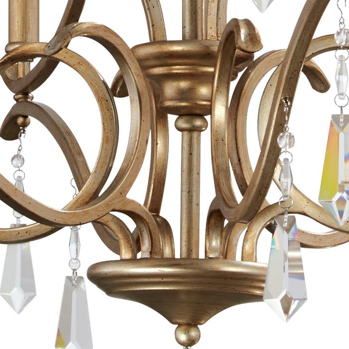 Brio Crystal Chandelier-DWHOME
