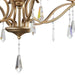 Brio Crystal Chandelier-DWHOME