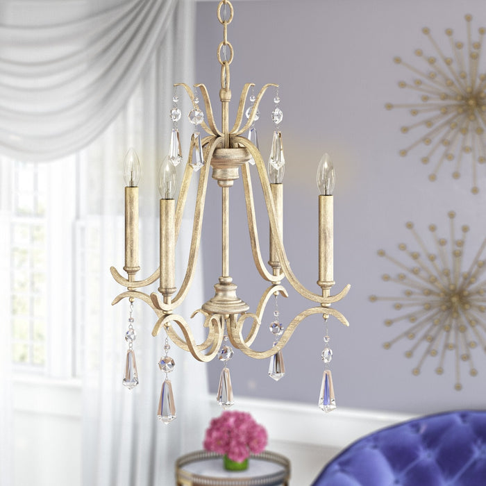 Brio Crystal Chandelier-DWHOME