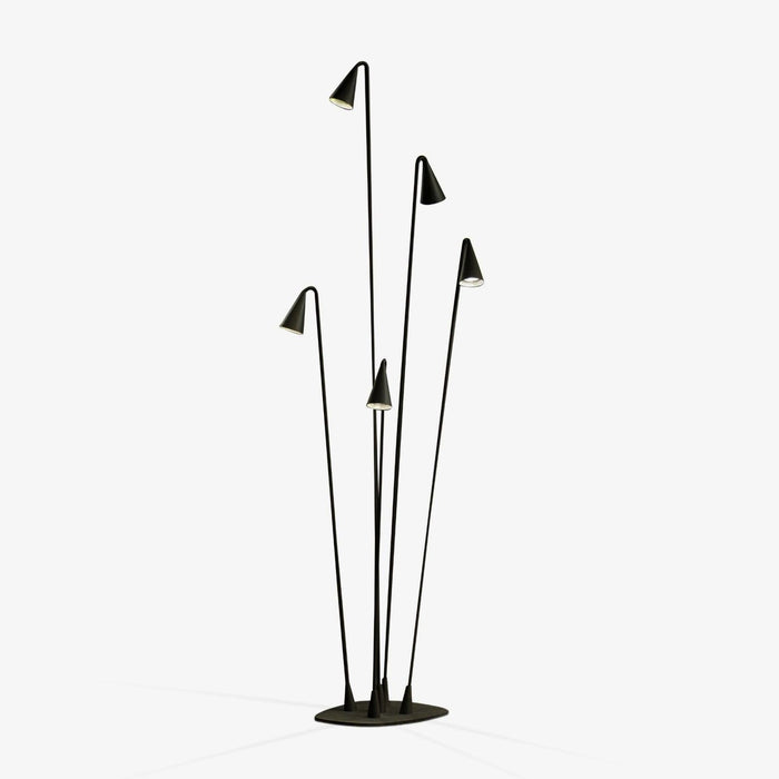 Bellflower Outdoor Floor Lamp.