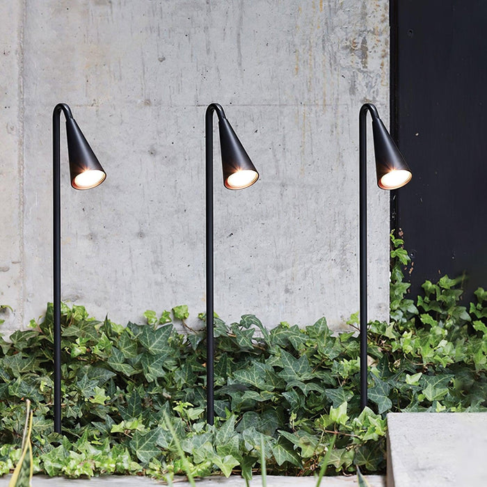 Bellflower Outdoor Floor Lamp.