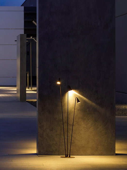 Bellflower Outdoor Floor Lamp.