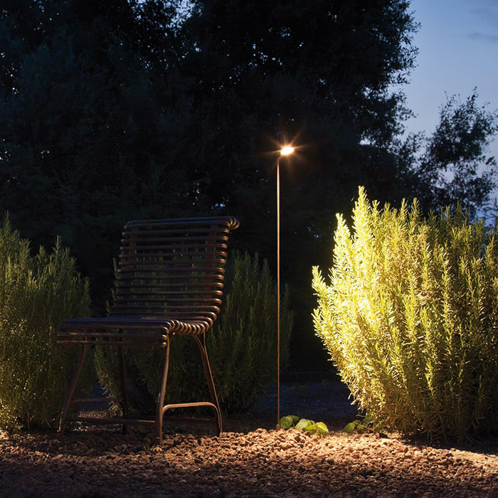 Bellflower Outdoor Floor Lamp.