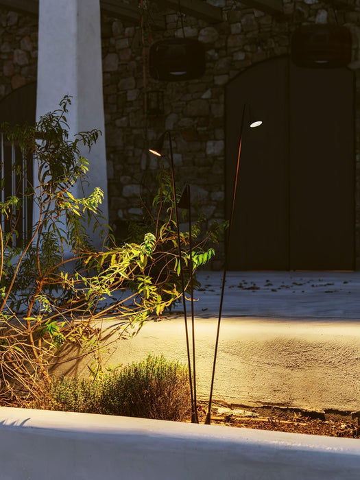 Bellflower Outdoor Floor Lamp-DWHOME