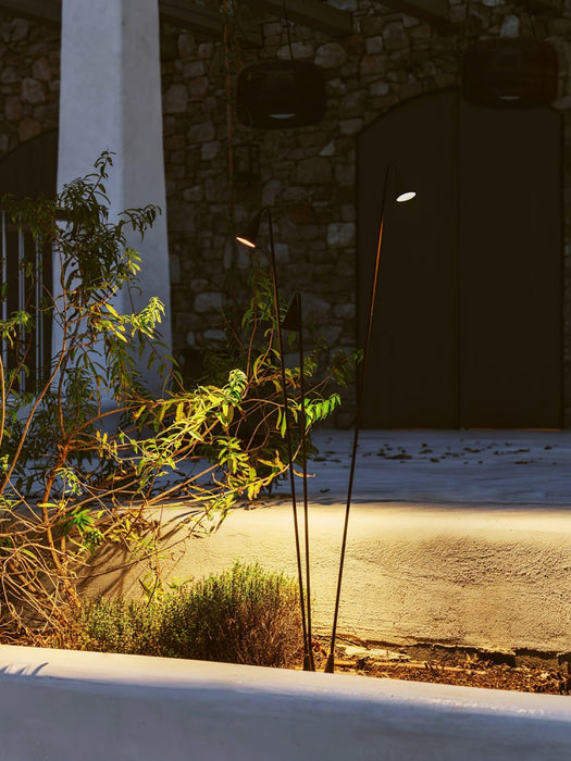 Bellflower Outdoor Floor Lamp.