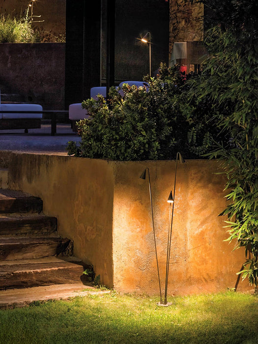 Bellflower Outdoor Floor Lamp.