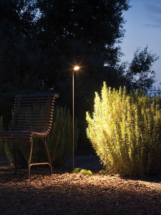 Bellflower Outdoor Floor Lamp.