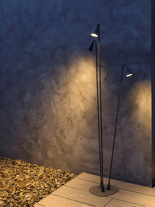 Bellflower Outdoor Floor Lamp.