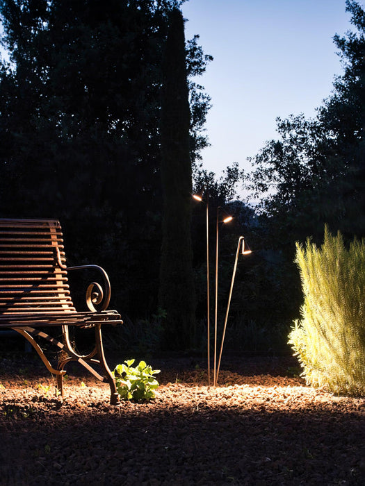 Bellflower Outdoor Floor Lamp.