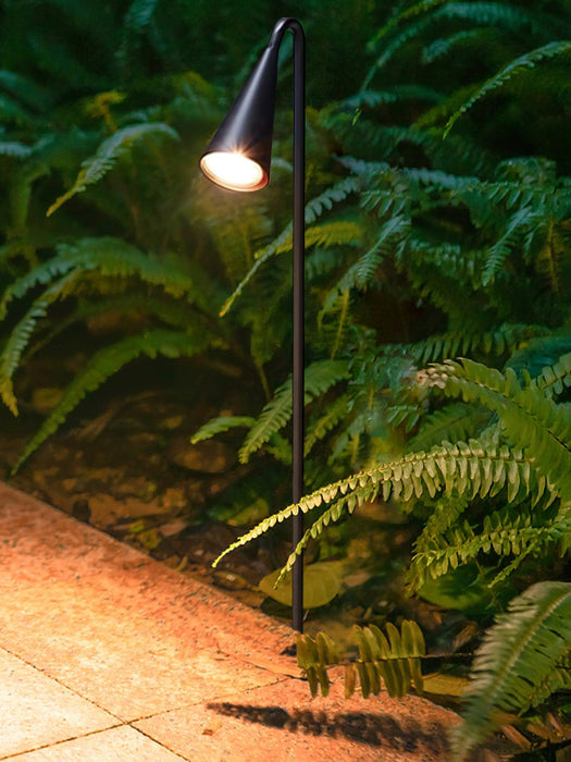 Bellflower Outdoor Floor Lamp.