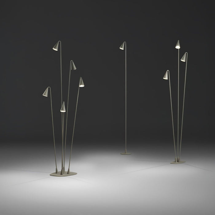 Bellflower Outdoor Floor Lamp-DWHOME