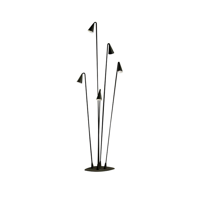Bellflower Outdoor Floor Lamp-DWHOME